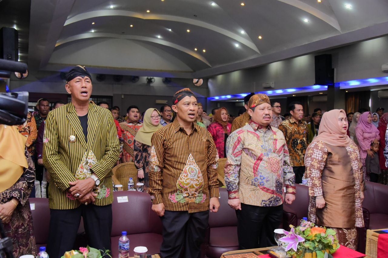 Pengukuhan Pengurus DPD Paguyuban Keluarga Besar Pujakesuma, Bagus Santoso Sampaikan Filosofi Adiluhung Jawa