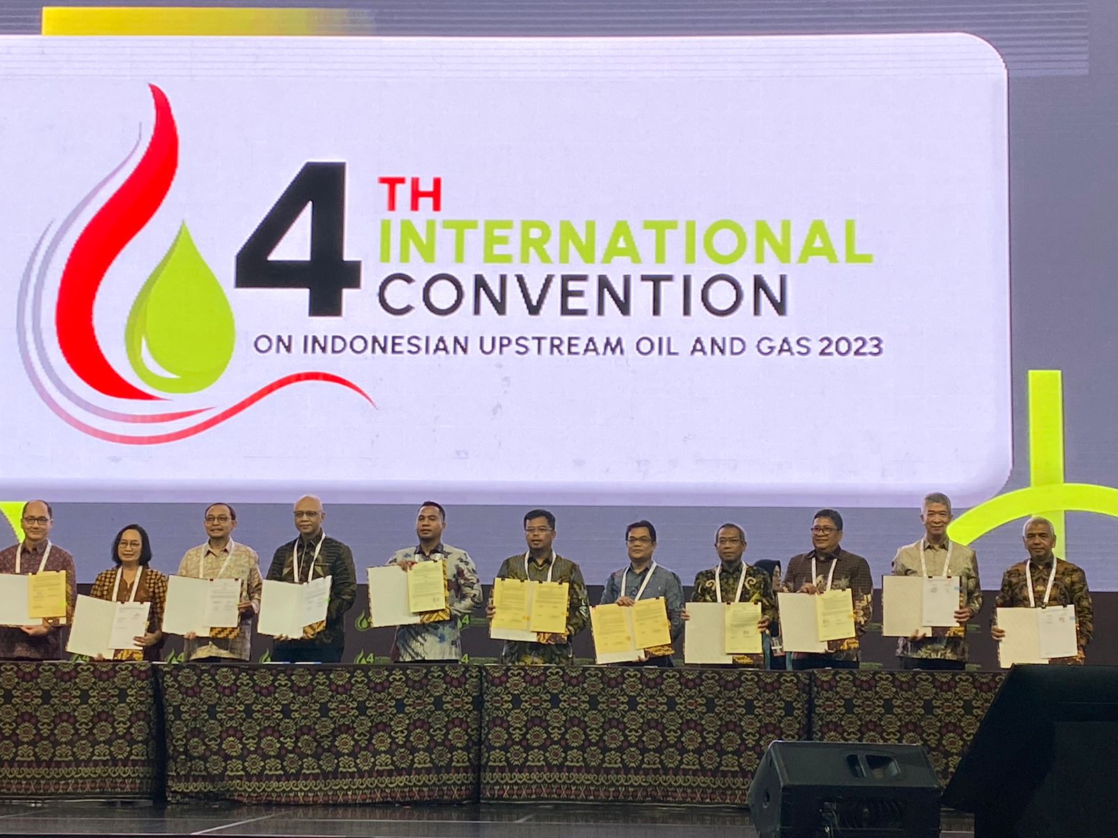 Konvensi IOG 2023 Menuju Keamanan Energi Melalui Eksplorasi dan Pengembangan Minyak dan Gas yang Berkelanjutan