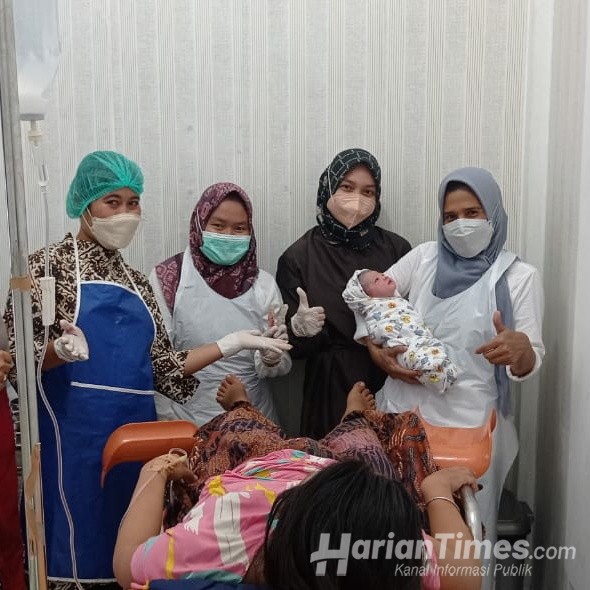 Program Inovasi Puskesmas Lubuk Jambi, Lindungi Ibu Melahirkan Dengan Mari Siaga dan Kopas Salin