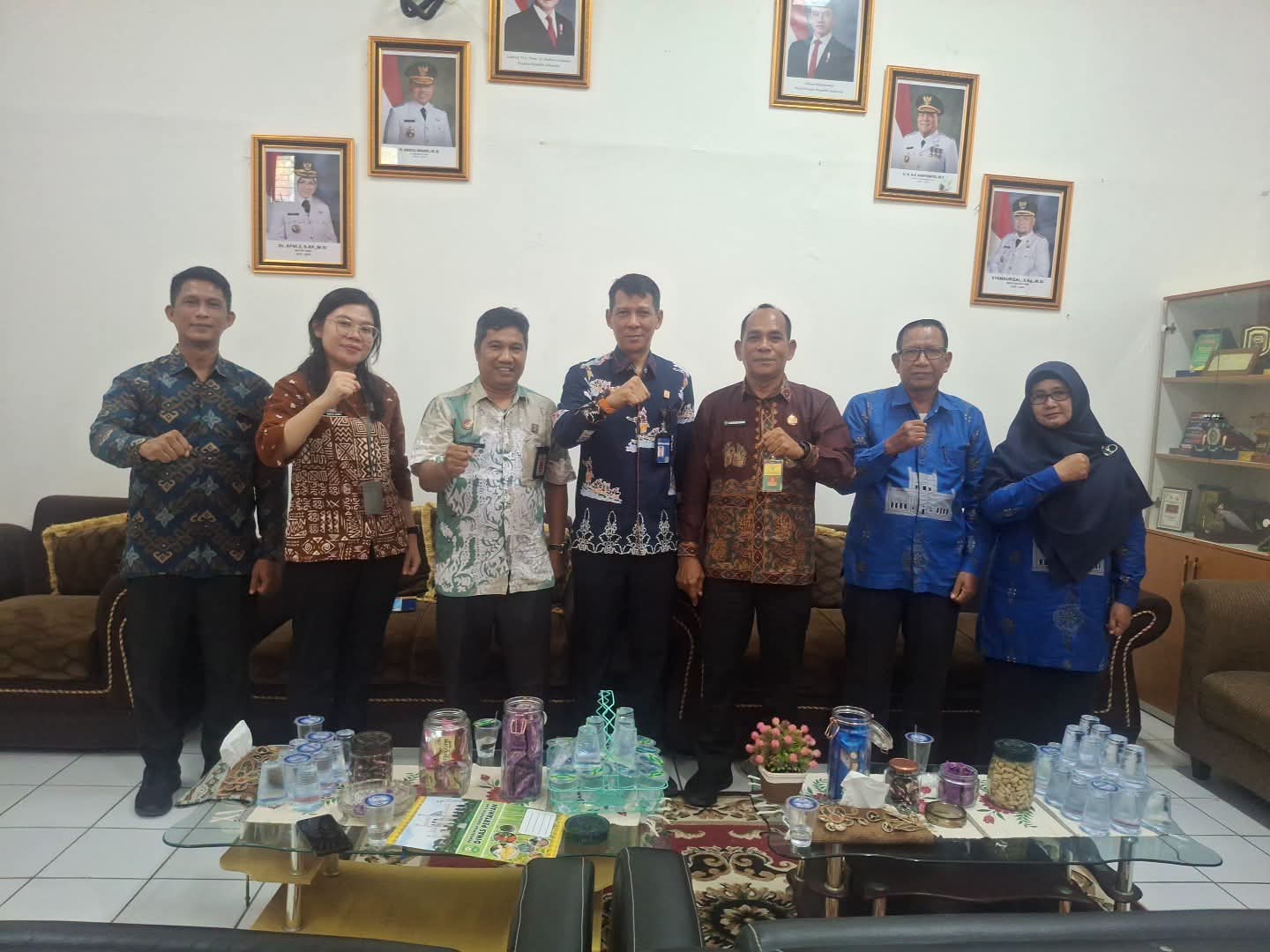 Kanwil Kemenkum Riau Percepat Pemenuhan Data Indikasi Geografis Nanas Sungai Apit
