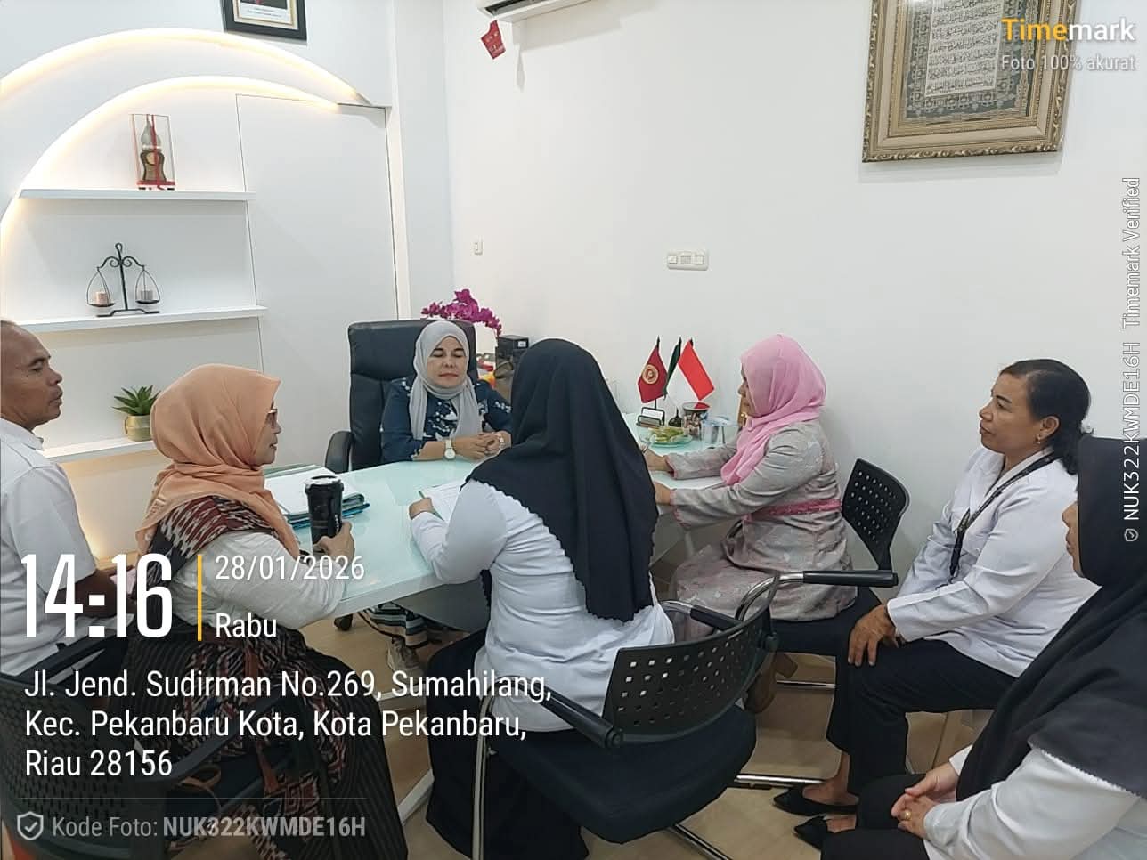 Kemenkum Riau Perkuat Pengawasan Notaris Melalui Lanjutan Pemeriksaan Protokol