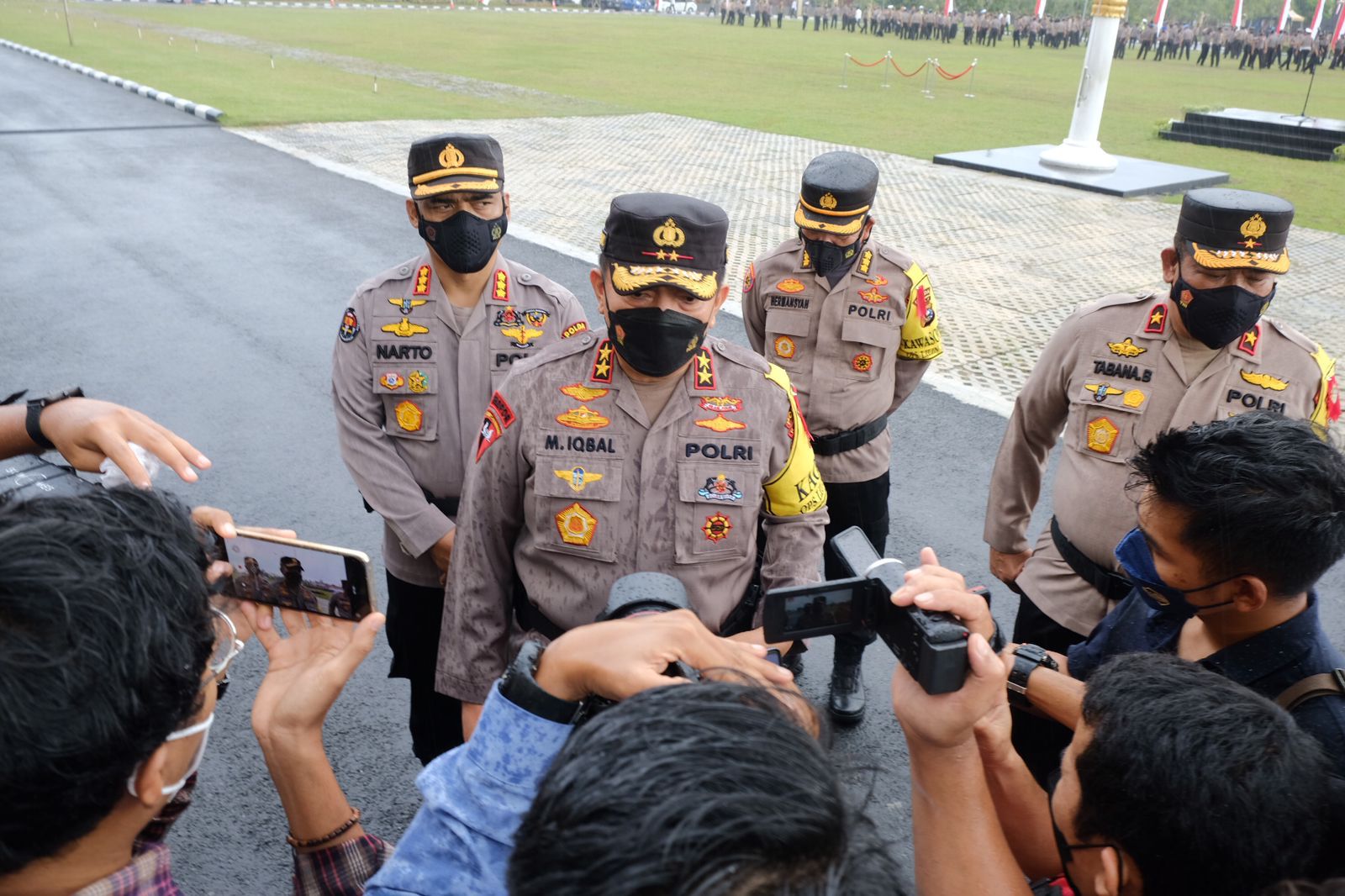 Kapolda: Terus Berikan Manfaat ke Masyarakat dan Cintai Keluarga