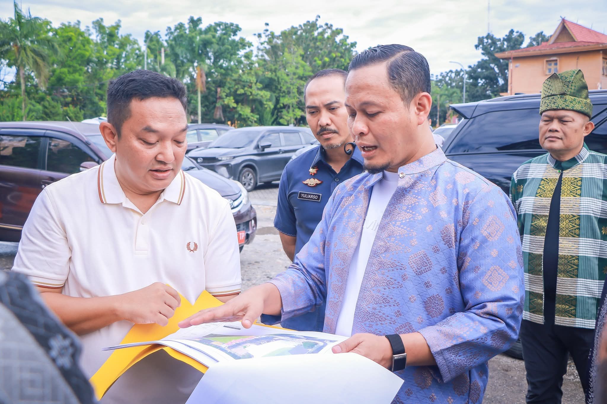 Tinjau Kawasan MPP, Agung: insya Allah akan Menjadi Ikon Baru
