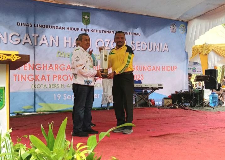 Bagansiapiapi Juara I Lomba Kota Bersih se Riau