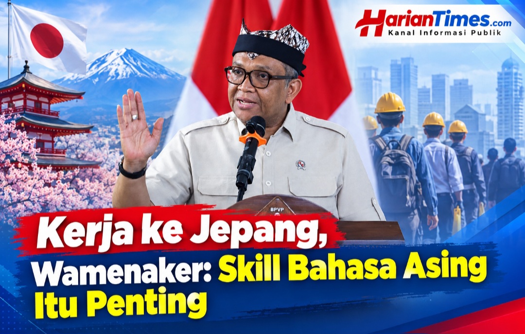 Kerja ke Jepang, Wamenaker: Skill Bahasa Asing Itu Penting