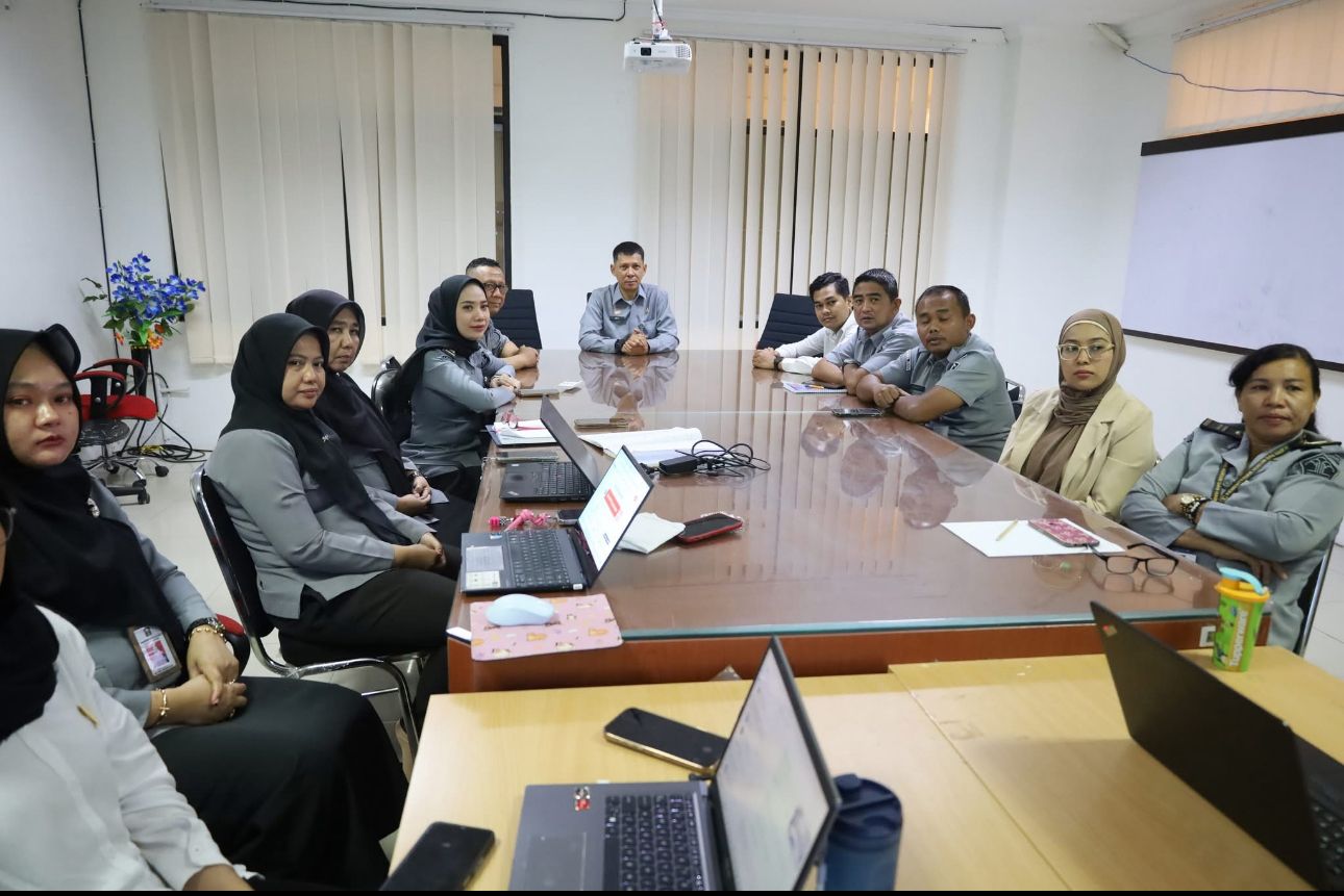 Kemenkum Riau Ikuti Rakor Perkuat Pelaksanaan Tugas dan Fungsi Bidang Hukum Perdata