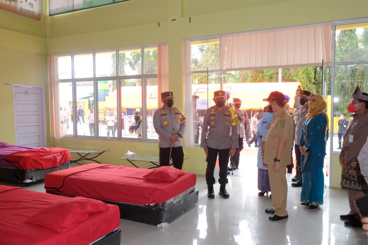 Kabaharkam Polri: Angka Penularan Pandemi Harus Terus Dioptimalkan