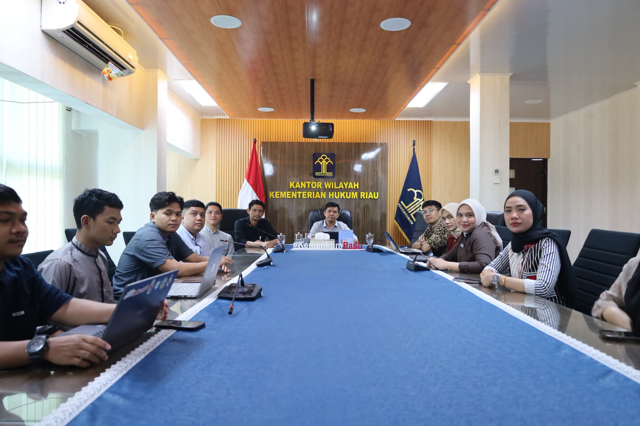 Kanwil Kemenkum Riau Ikuti Forum 