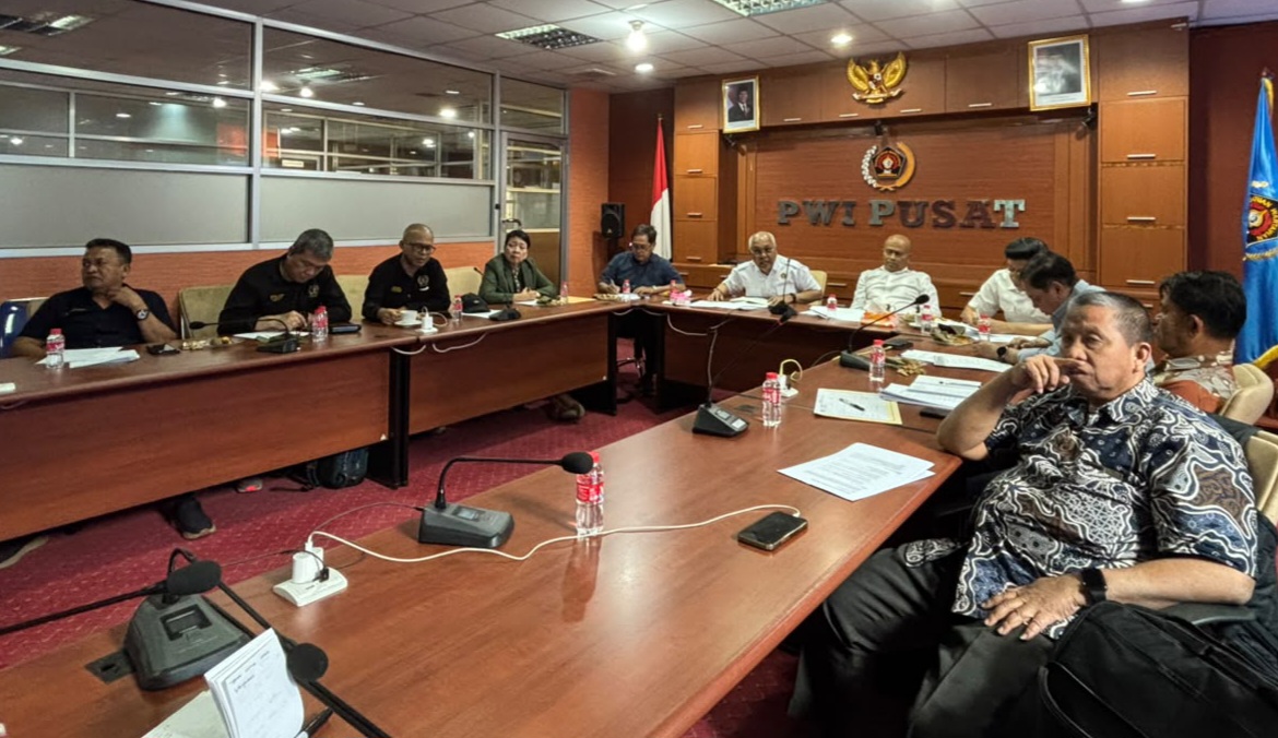 PWI Pusat Tetapkan Reaktivasi Keanggotaan hingga Akhir 2026, Konferensi Wajib Mengacu SKEP Baru