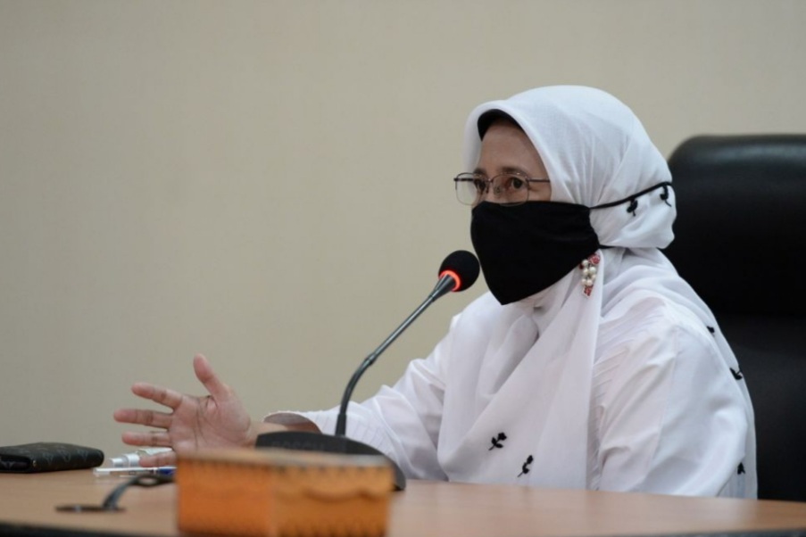 Kasus Terkonfirmasi Covid-19 di Riau Bertambah 134 Orang, Mimi: Total Suspek 64.092 Orang