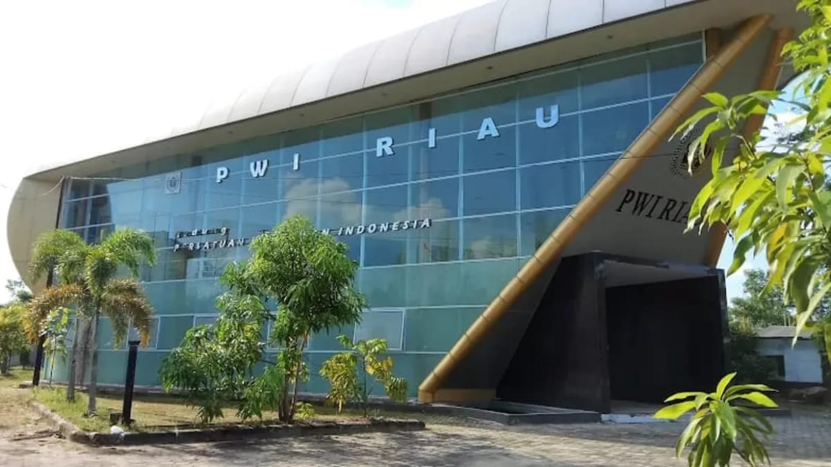 Idul Adha 1447 H, PWI Riau Sembelih 6 Ekor Sapi dan 1 Ekor Kambing