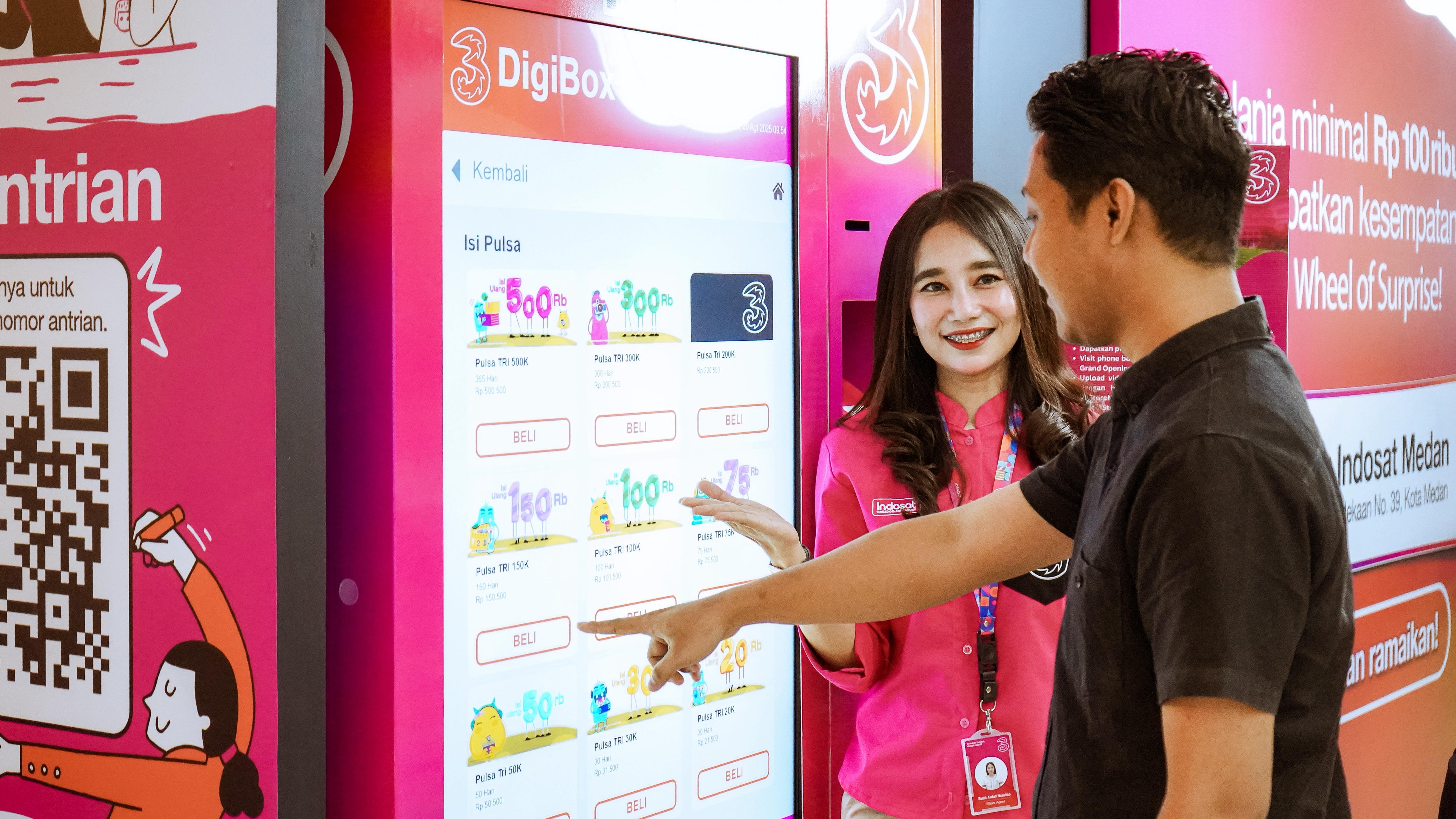 3Store Medan Perintis Berkonsep Modern Bergaya Anak Muda