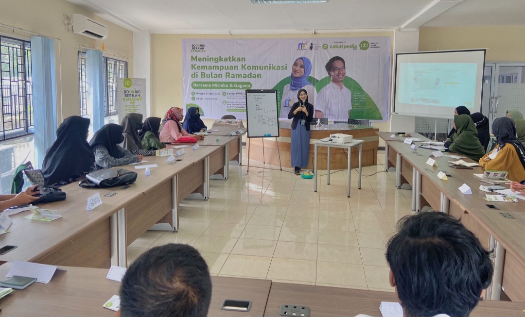 IZI Riau Gelar Kelas Peningkatan Kemampuan Komunikasi