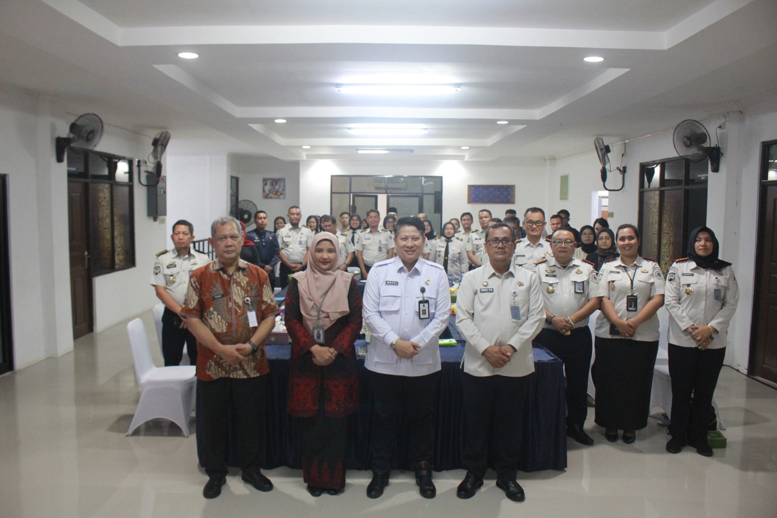 Mewujudkan Keadilan Restoratif, Kemenkum Riau Perkuat Sinergi PK Bapas dan Penyuluh Hukum