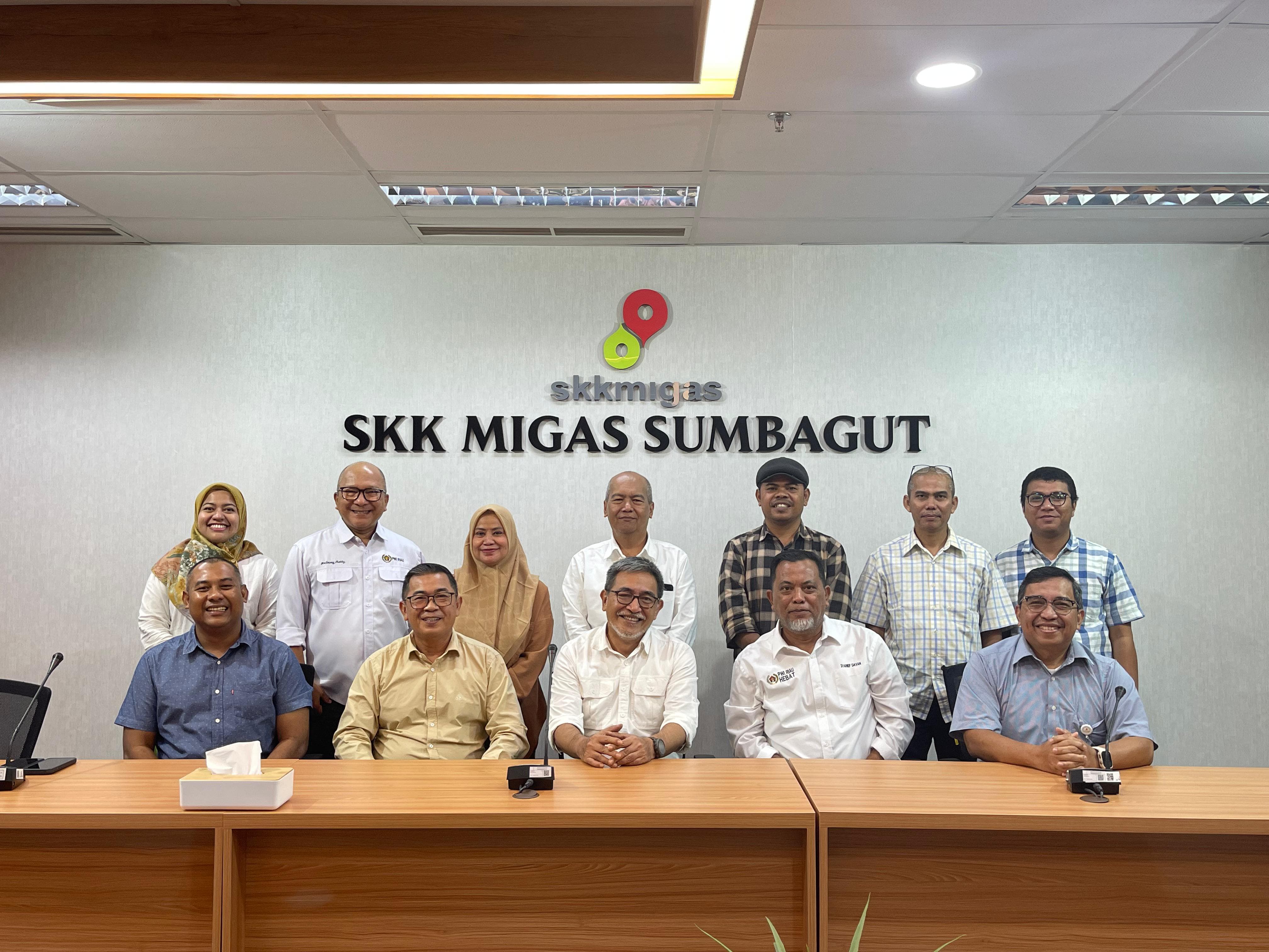 Perkuat Sinergi Sektor Migas dan Pers, SKK Migas Sumbagut Terima Kunjungan PWI Riau