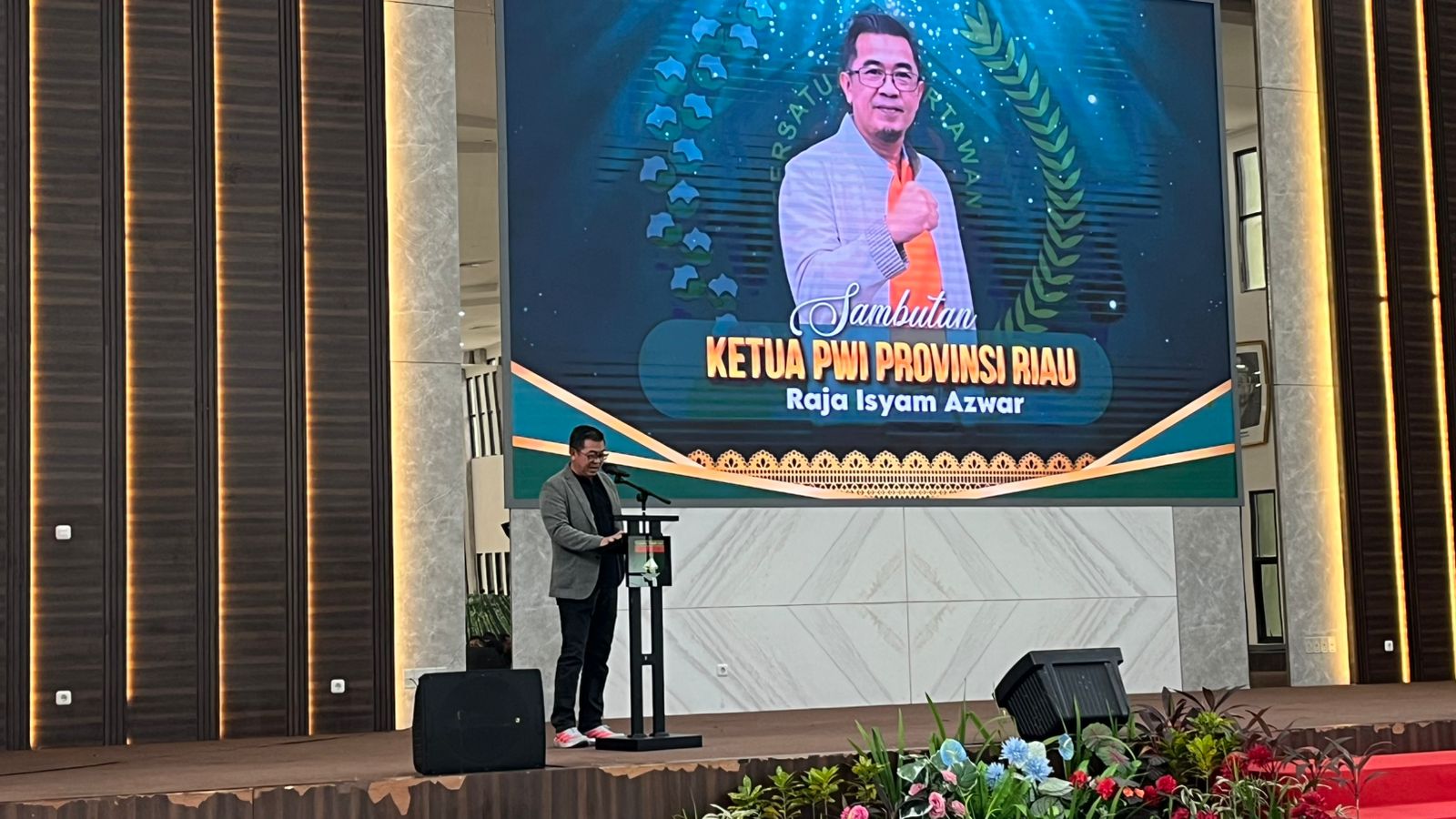 Raja Isyam: Menjaga Stabilitas dan Keutuhan NKRI Itu Bisa Melalui Pers