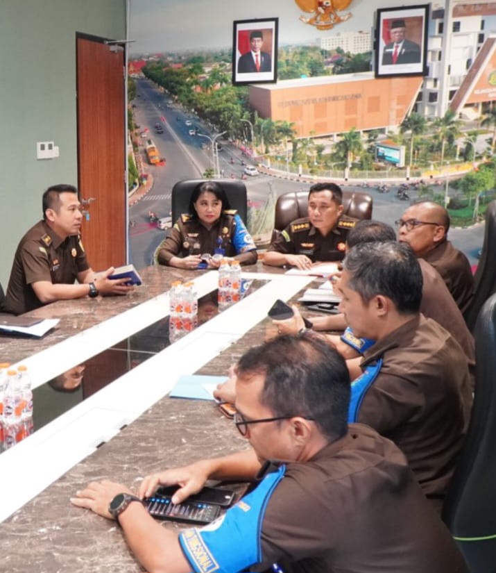 Asisten Wasjakti Riau Inspeksi Umum dan Khusus ke Bidang Pembinaan, Intelijen, Tindak Pidana Khusus dan Perdata & TUN