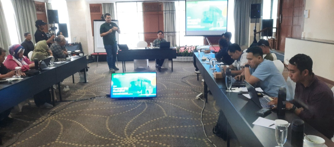 ITDP Gelar Lokakarya Elektrifikasi Transportasi Publik Skala Nasional di Pekanbaru