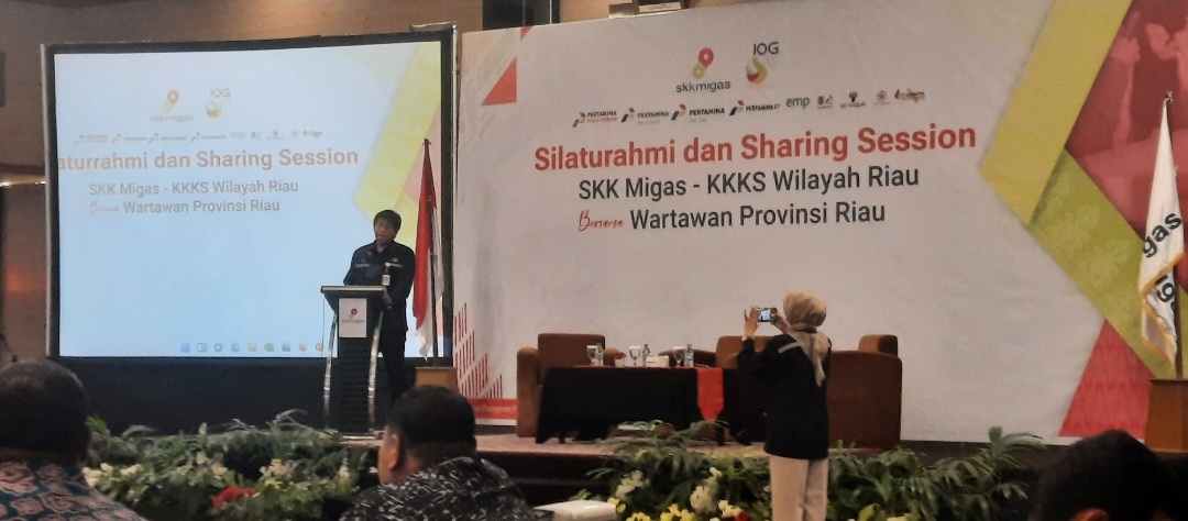 SKK Migas-KKKS Silaturahmi dan Sharing Session Bersama Wartawan se Riau