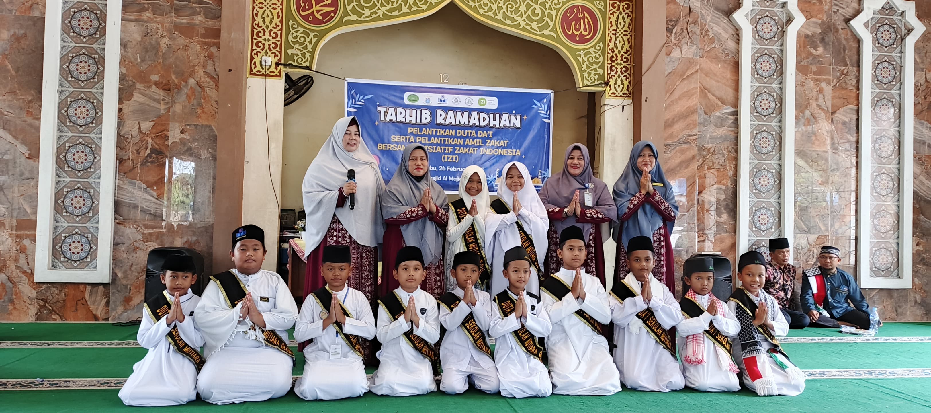 IZI Riau Tarhib Ramadhan Bersama Global Islamic School