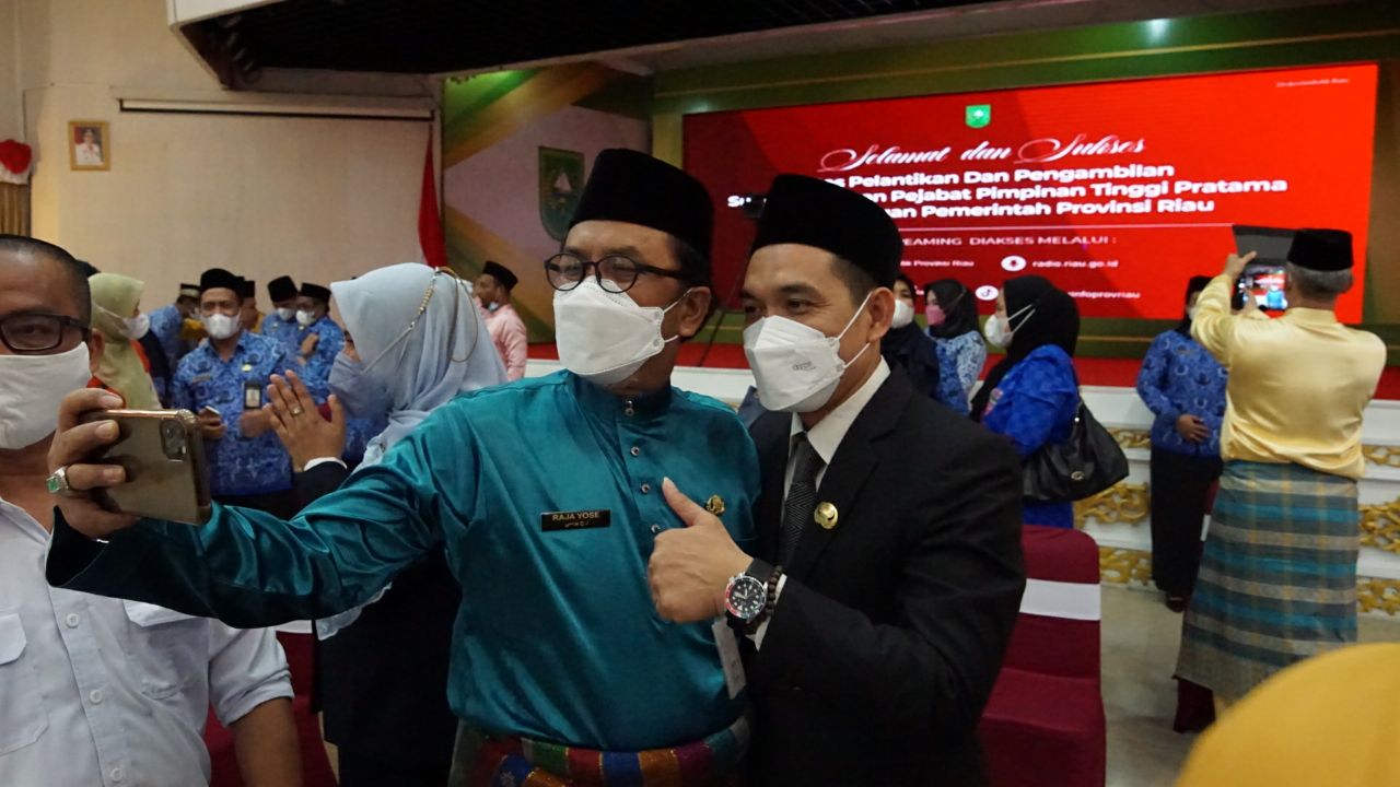 Kerja-Kerja Budaya, Yoserizal: Pentingnya Sinergi dan Kolaborasi antara Disbud dan Diskominfotik