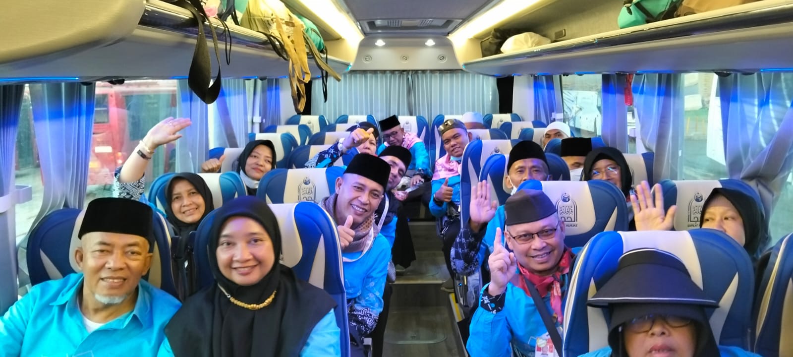 Jemaah Haji Kloter BTH 03 asal Riau Mulai Diberangkatkan ke Tanah Air