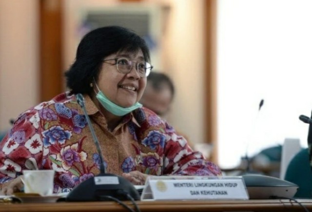 Menteri Siti Pastikan UU Ciptaker Tak Menghapus Amdal