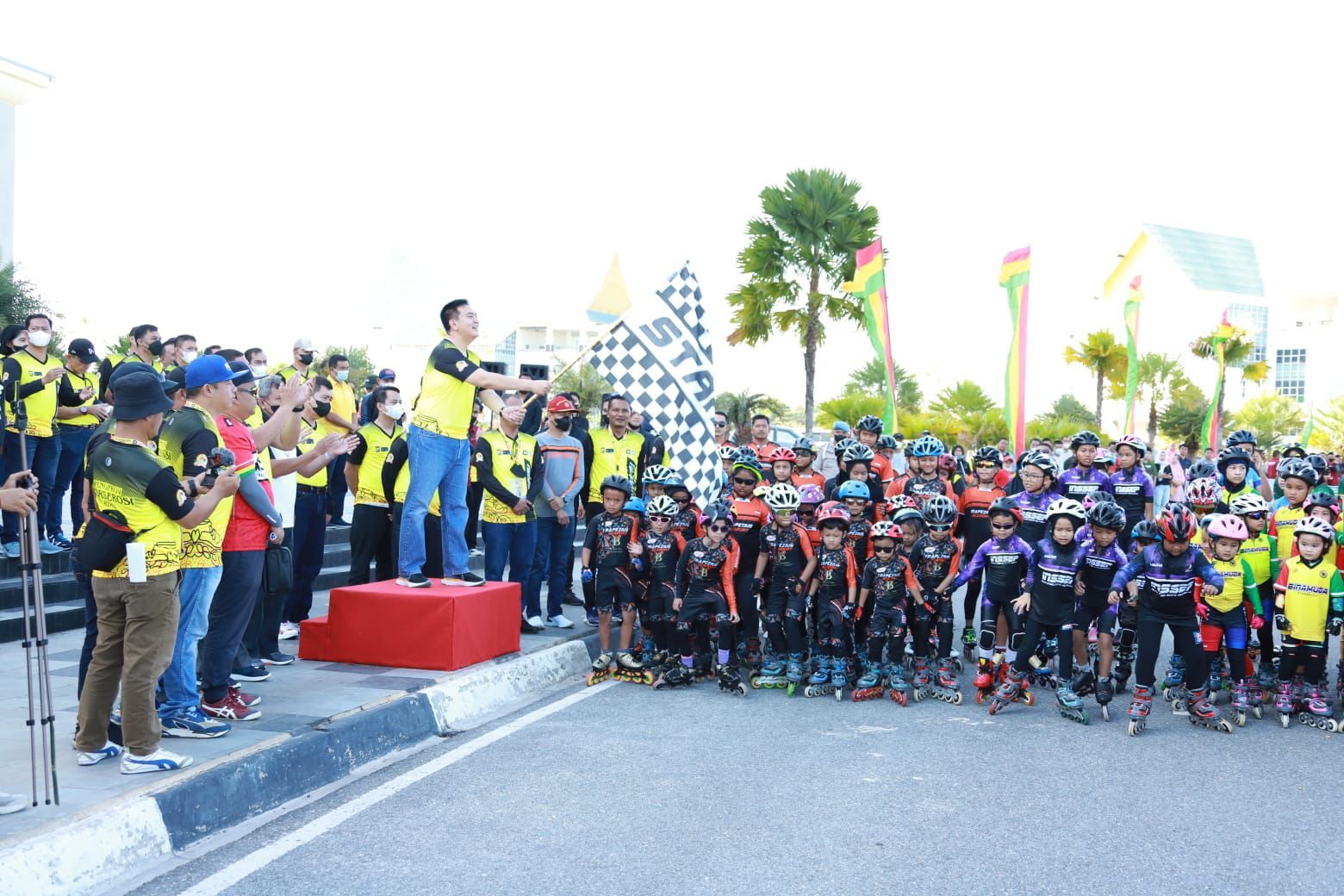 Irjen Moh Iqbal Buka Kejuaraan Sepatu Roda Kapolda Cub 2022