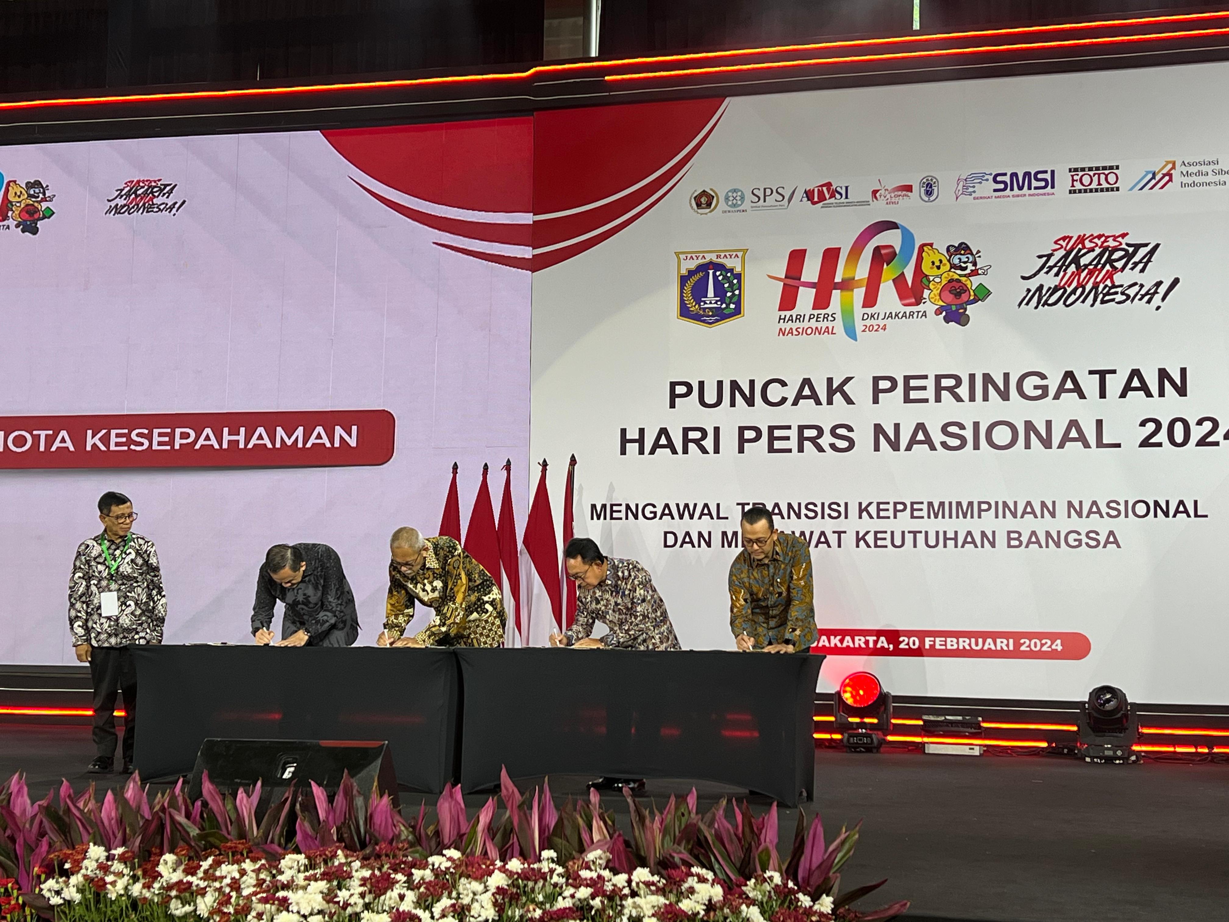 GAPKI dan PWI Berkomitmen Tingkatkan Kompetensi Jurnalis Muda Indonesia