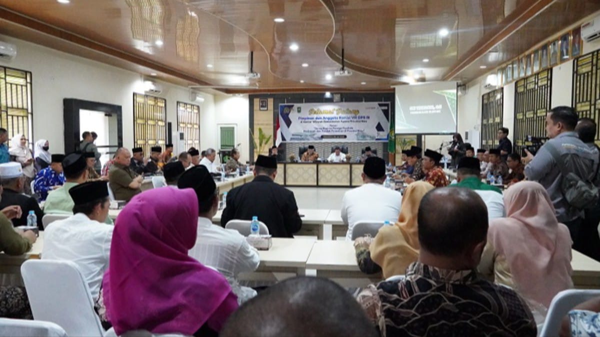 Kunker ke Riau, Komisi VIII DPR RI Serap Aspirasi Guru Madrasah dan Pesantren