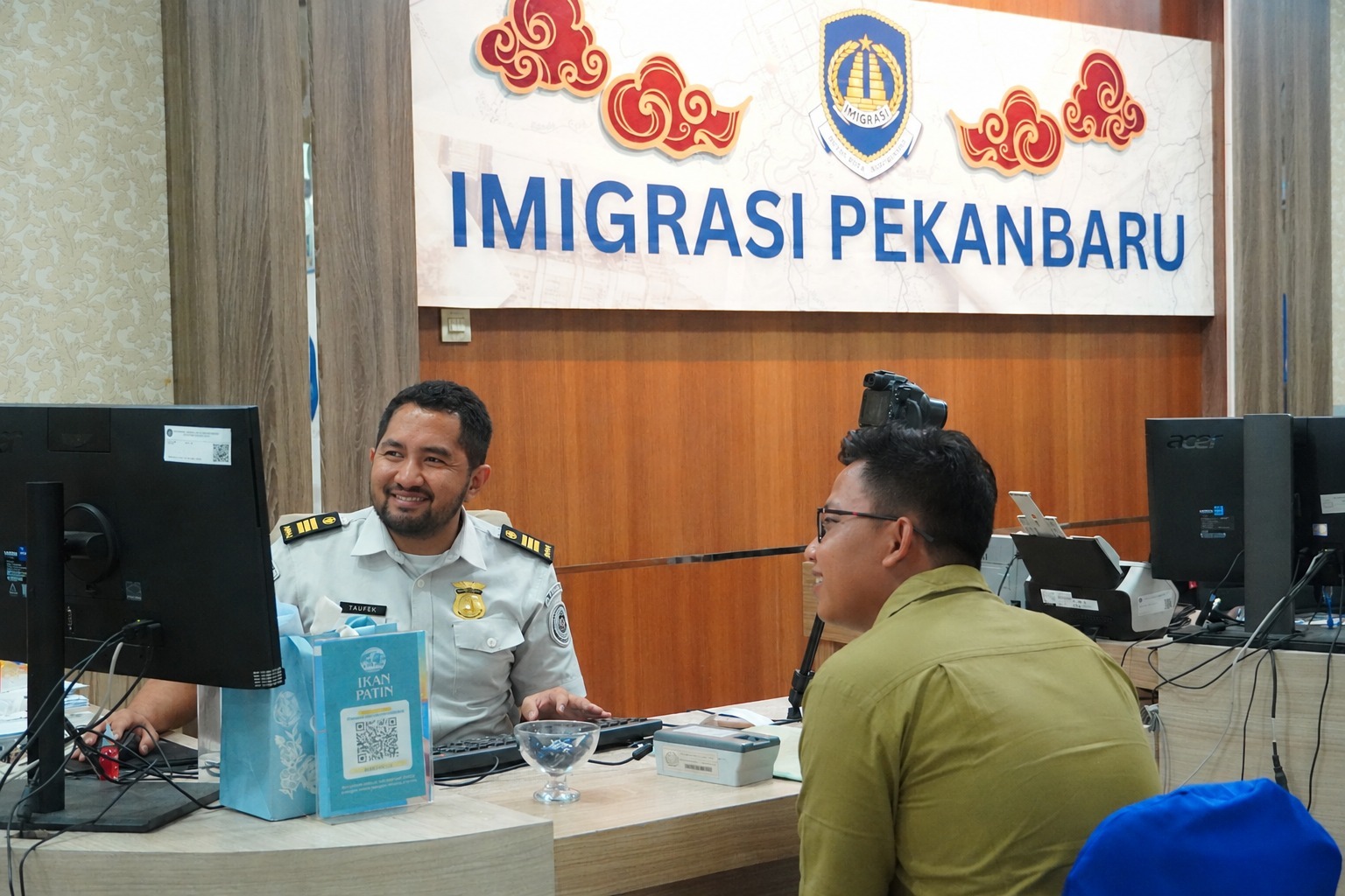 IKAN PATIN Permudah Pengambilan Paspor, Pemohon Bisa Cek Status Secara Online