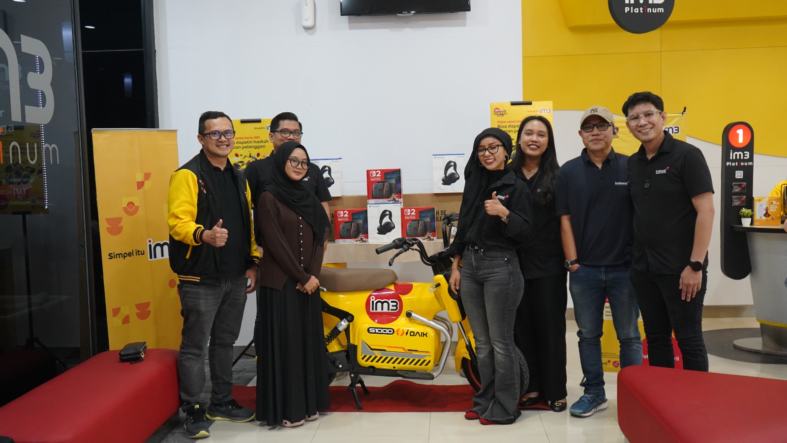 IM3 Pasti Simpel Bikin Pelanggan Sumatera Pulang Bawa Motor Listrik