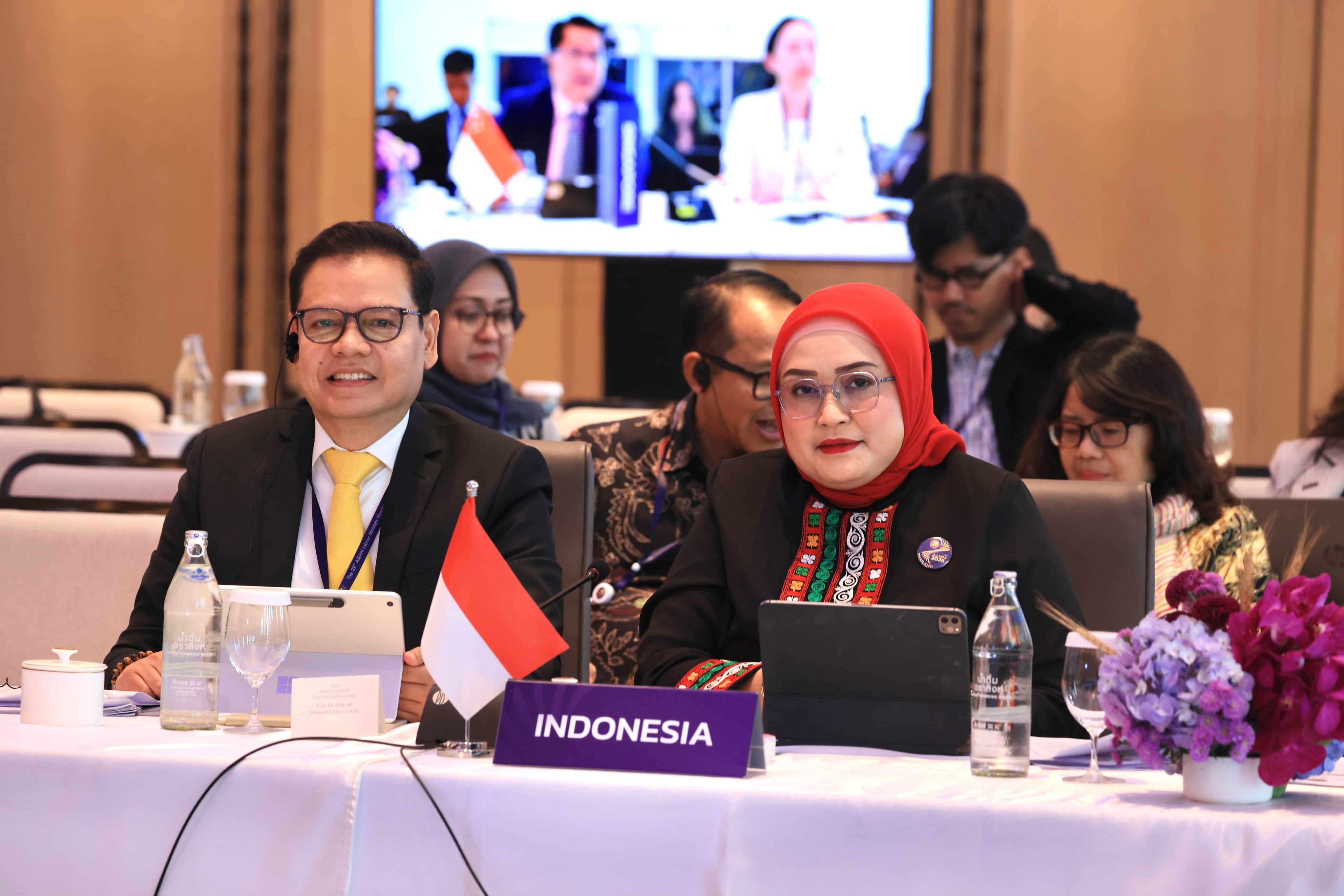 Hadapi Perubahan Dunia Kerja, Kemnaker Sinergi dengan ILO