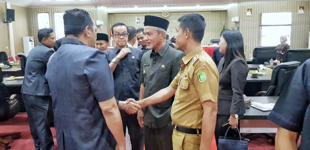 Musdar: Penetapan Pimpinan DPRD Sangat Penting