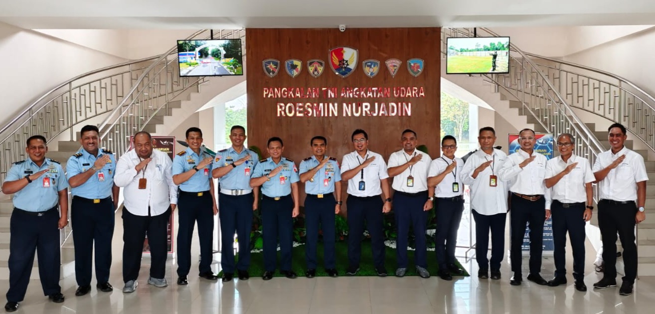 PHR dan TNI AU Sinergi Jaga Ketahanan Energi di WK Rokan