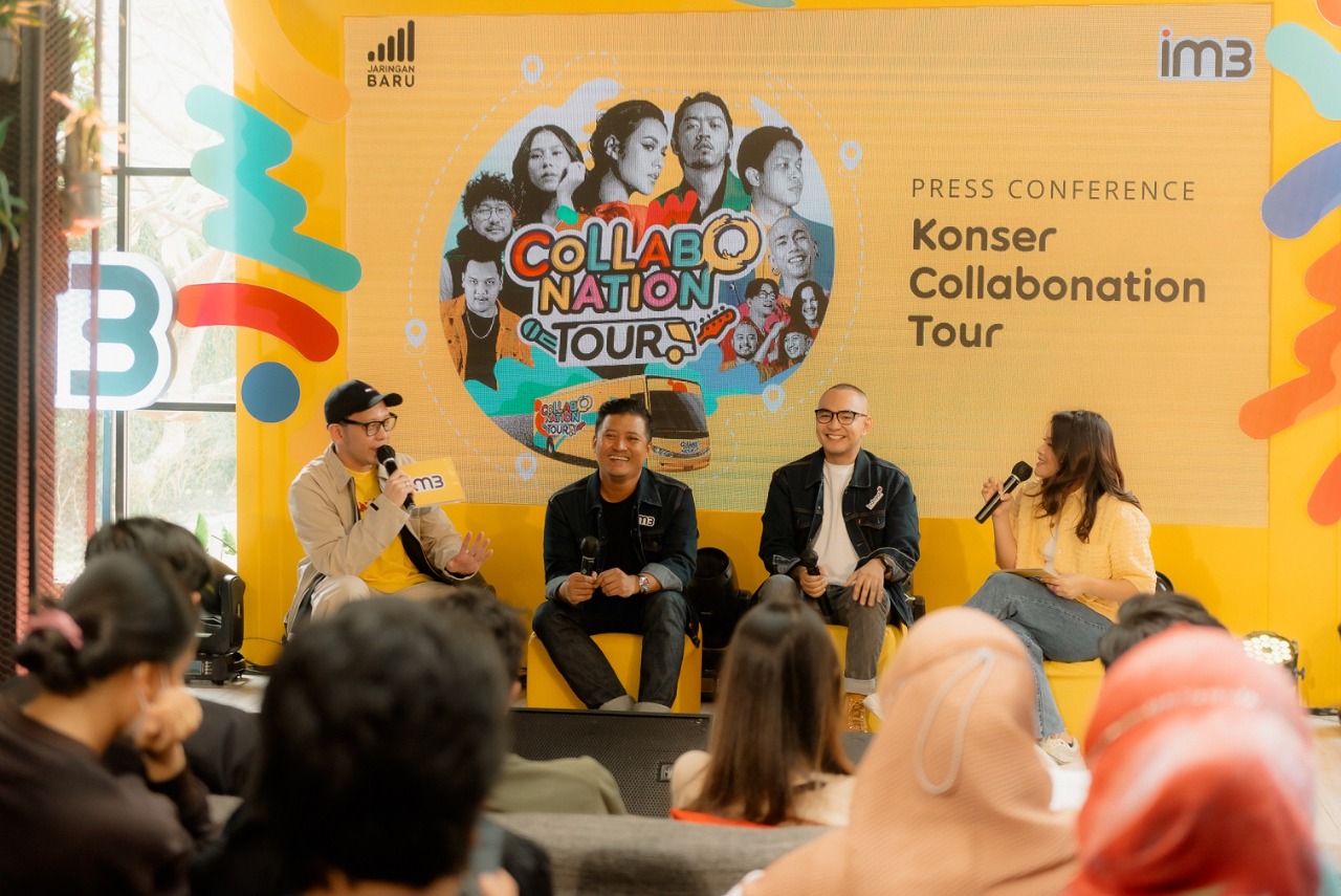 IM3 Persembahkan Collabonation Tour di 50 Kota di Indonesia