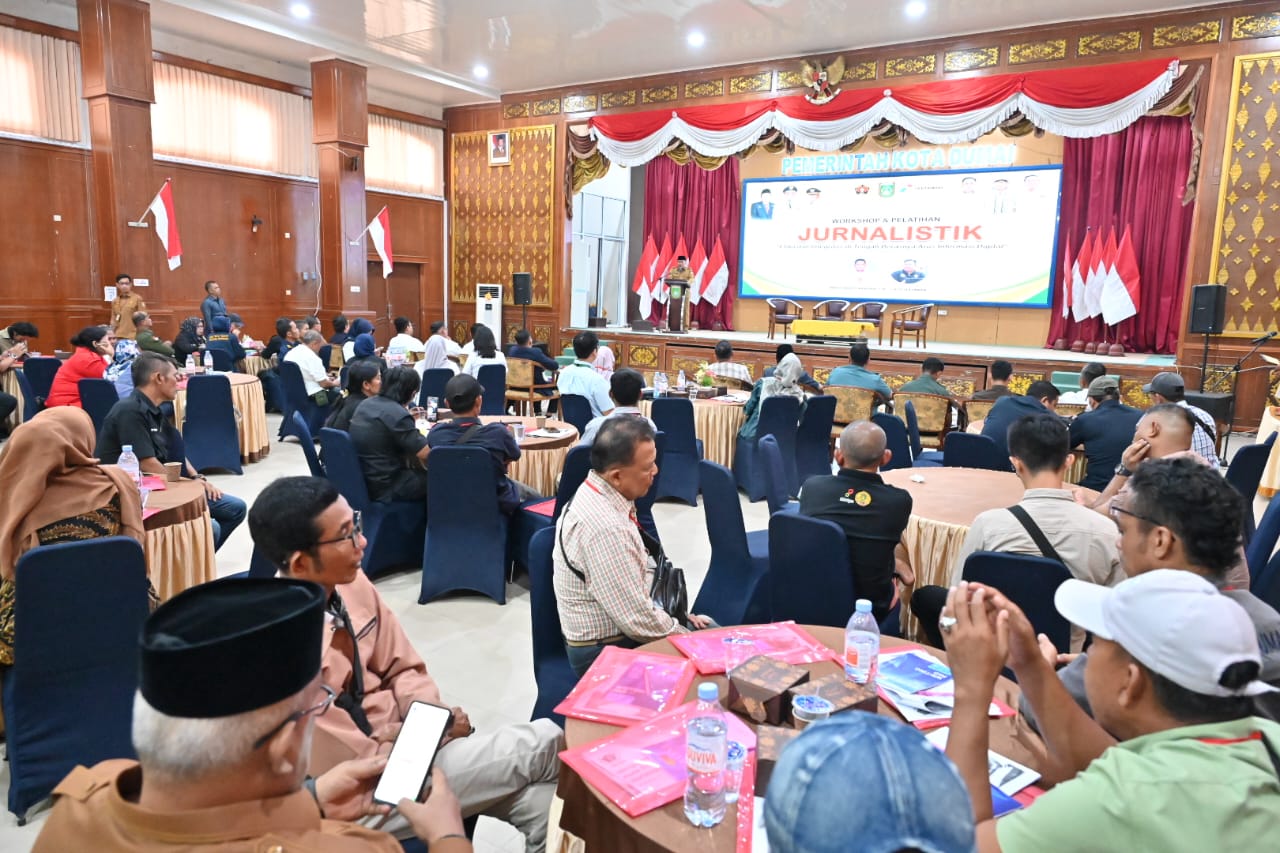 PWI Dumai Gelar Workshop dan Pelatihan Jurnalistik, Soroti Pentingnya Etika dan Integritas