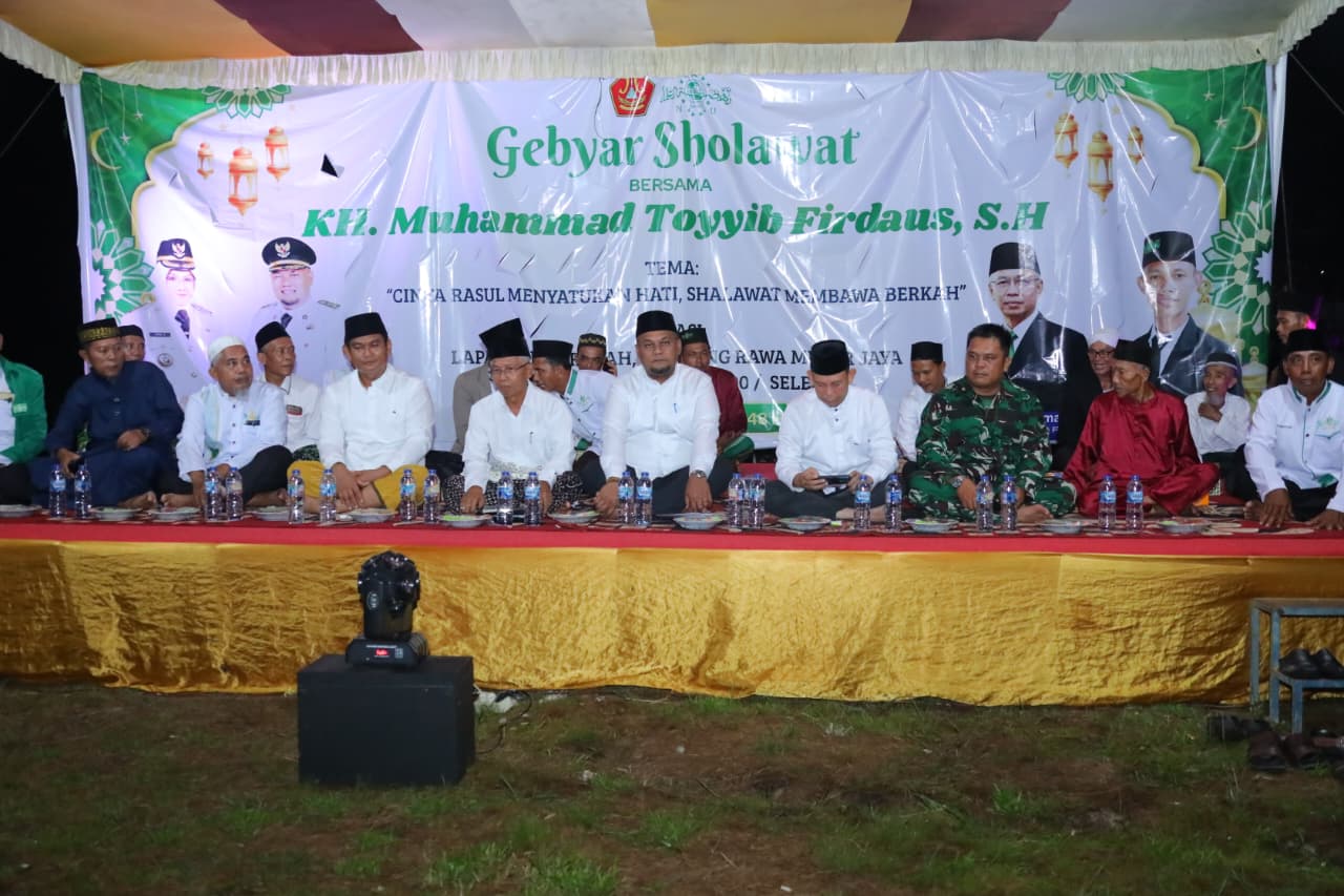 Syamsurizal: Wujud Nyata Kekuatan Iman, Kerukunan dan Kebersamaan