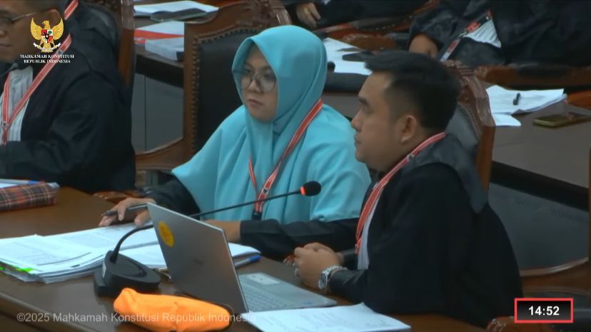 KPUD dan Bawaslu Siak Patahkan Tudingan Alfedri-Husni di Sidang MK