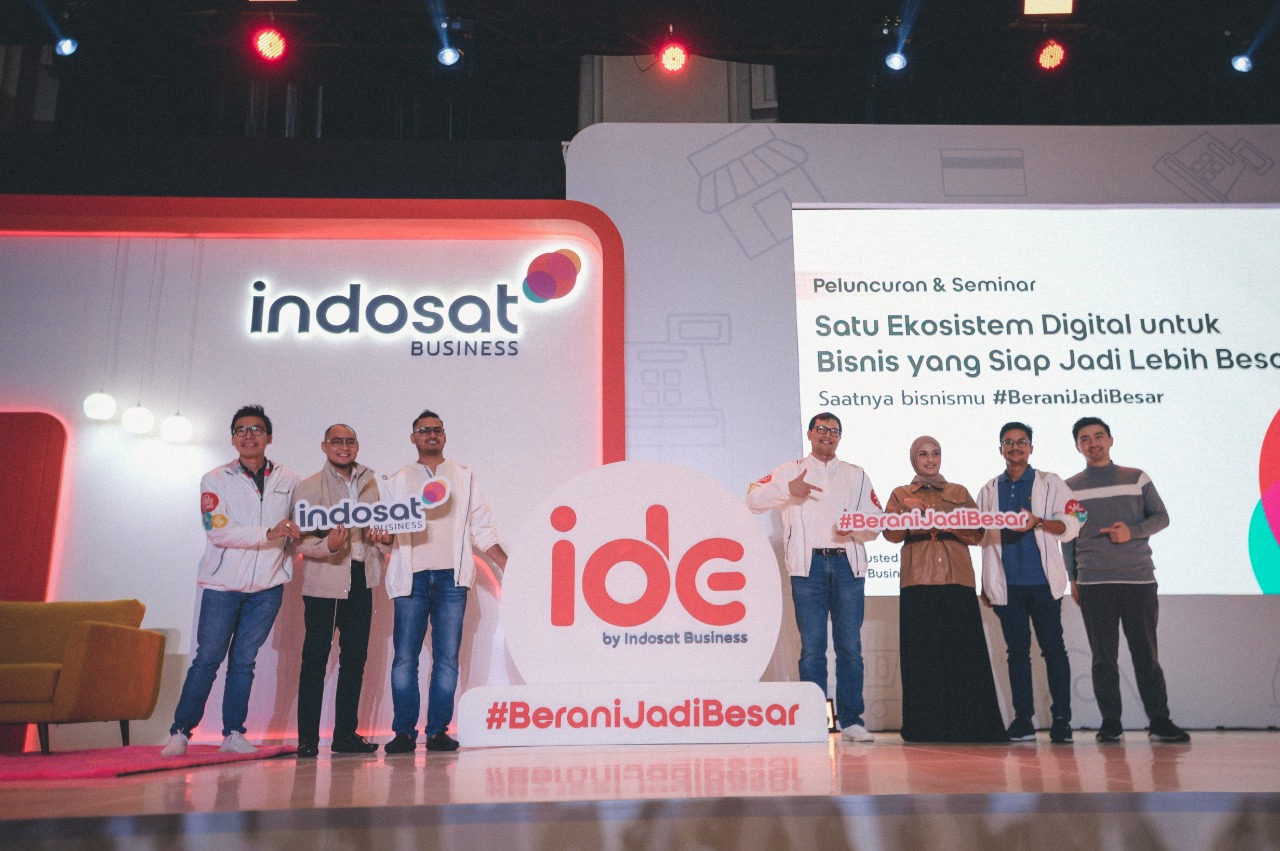 Dukung Pelaku UMKM, Indosat Business Luncurkan Platform Digital IDE