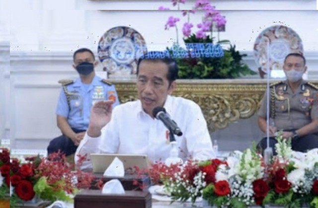 Jokowi akan Keluarkan Perpres Vaksin Covid-19