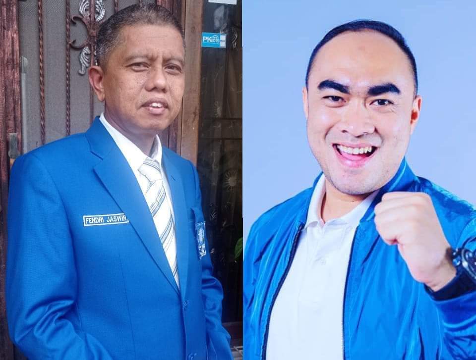 Fendri Jaswir dan Irvan Herman Resmi Menjabat Panwil PAN Riau