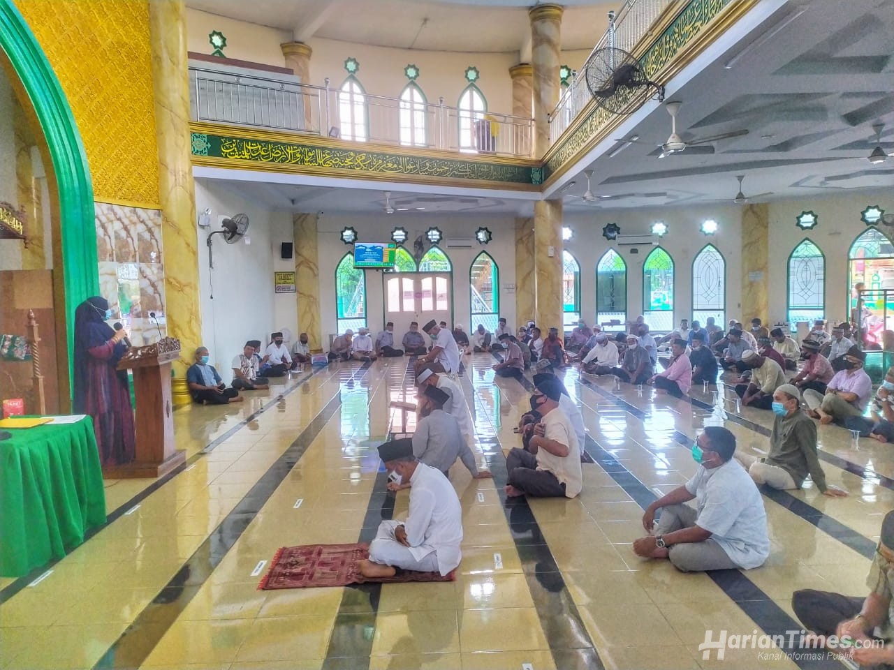 Ketua Masjid Paripurna Kecamatan Diberhentikan Secara Tak Hormat