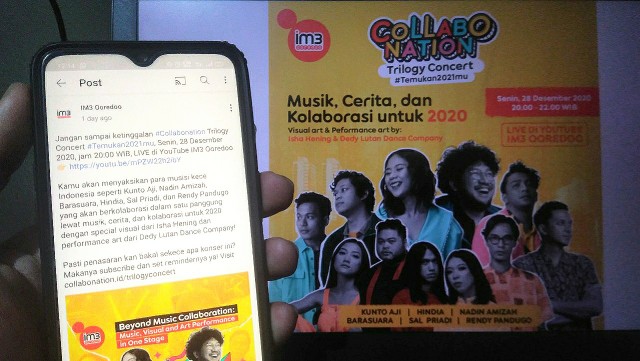 Malam Ini, IM3 Ooredoo Persembahkan Konser Musik Penuh Cerita