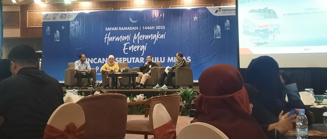 Bincang Seputar Hulu Migas, PHR Gaungkan Tema Harmoni Merangkai Energi