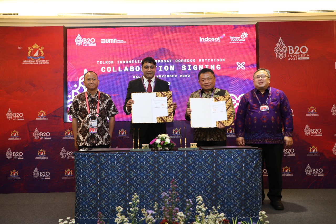 Telkom Indonesia dan IOH Berkolaborasi Beri Pengalaman Digital Terbaik ke Masyarakat