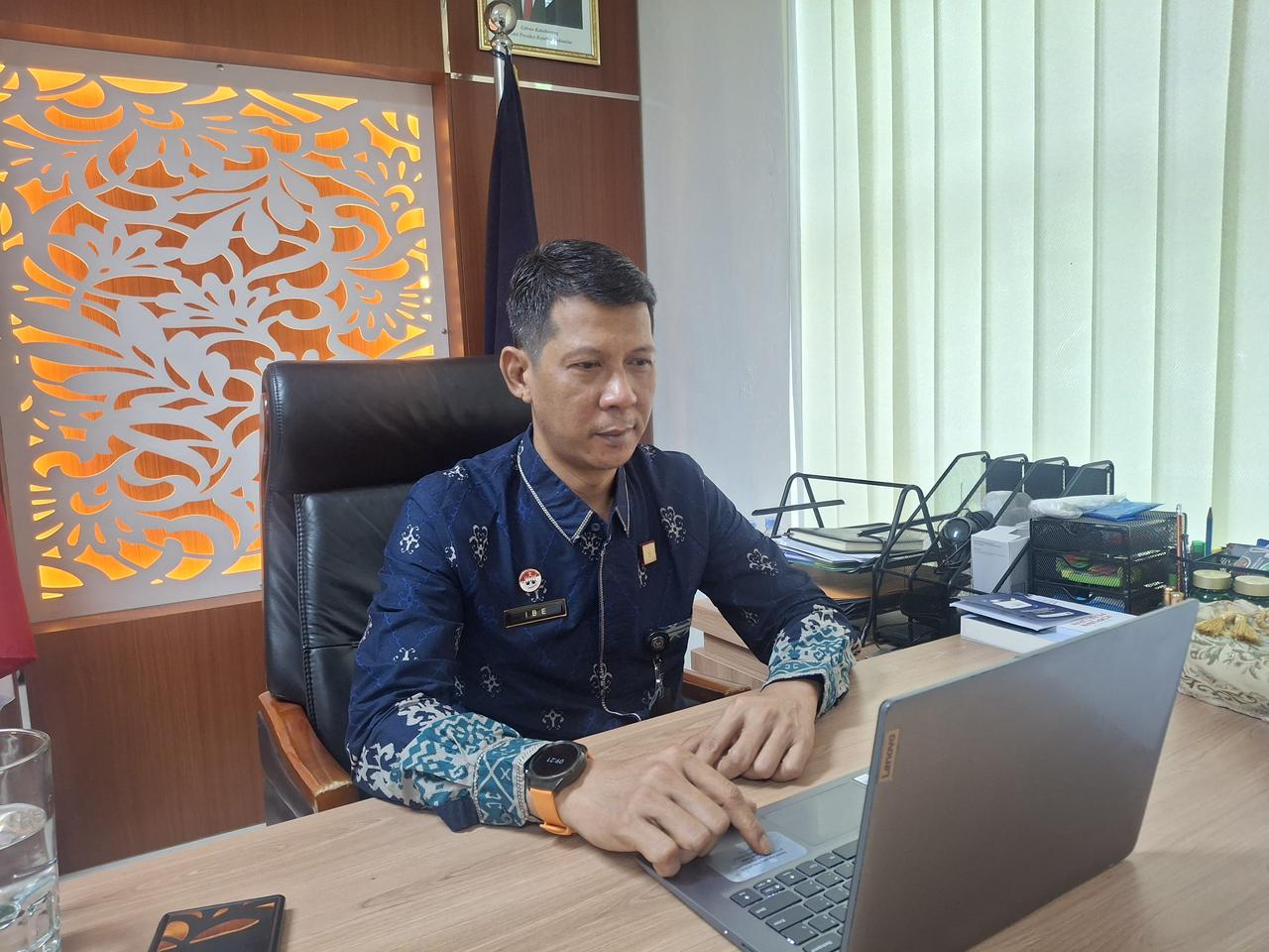 Kanwil Kemenkum Riau Ikuti Forum Diskusi Peningkatan Kapasitas Analis Hukum