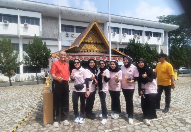 Sempena HUT Riau ke-69 dan HUT RI ke-81, Diskominfotik Riau Gelar Berbagai Lomba Antar Bidang