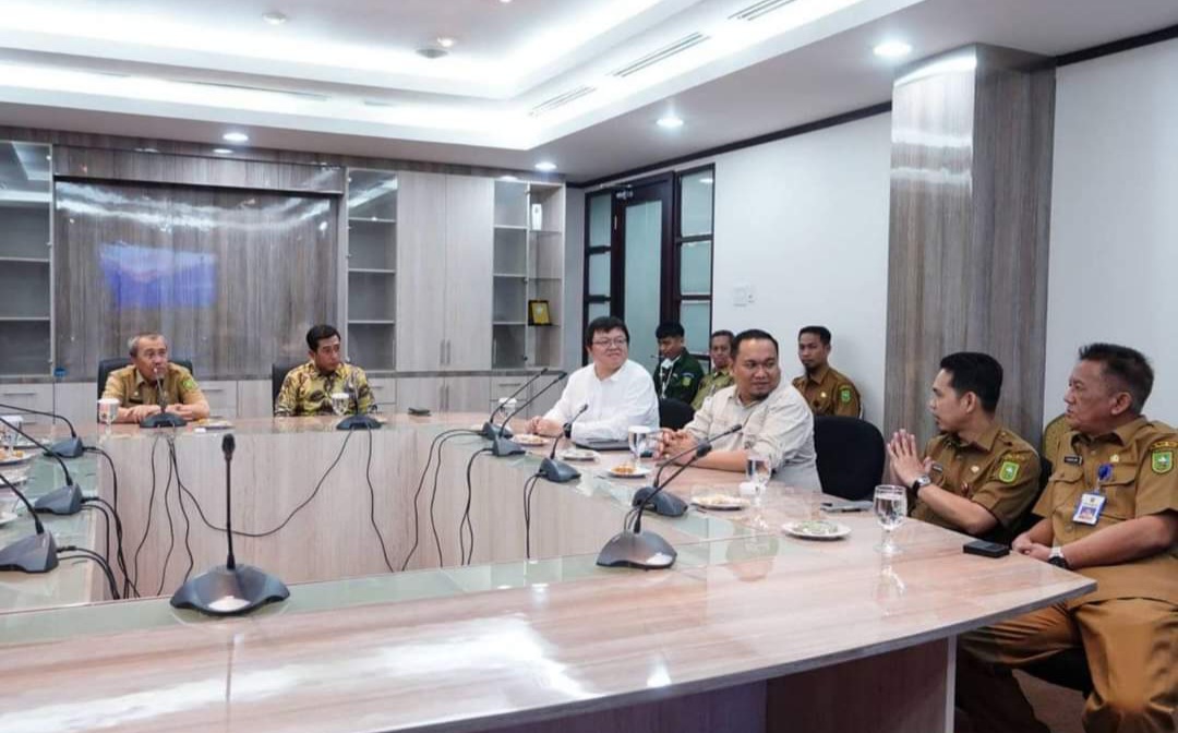 Pemprov Riau Diskusikan Aplikasi Pelayanan Kesehatan dengan PT Sukses Mulia Persada
