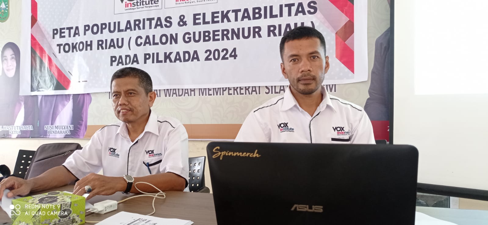 Survei Pra Pilkada Provinsi Riau, Elektabilitas Syamsuar Masih Tertinggi, Disusul Edy Natar